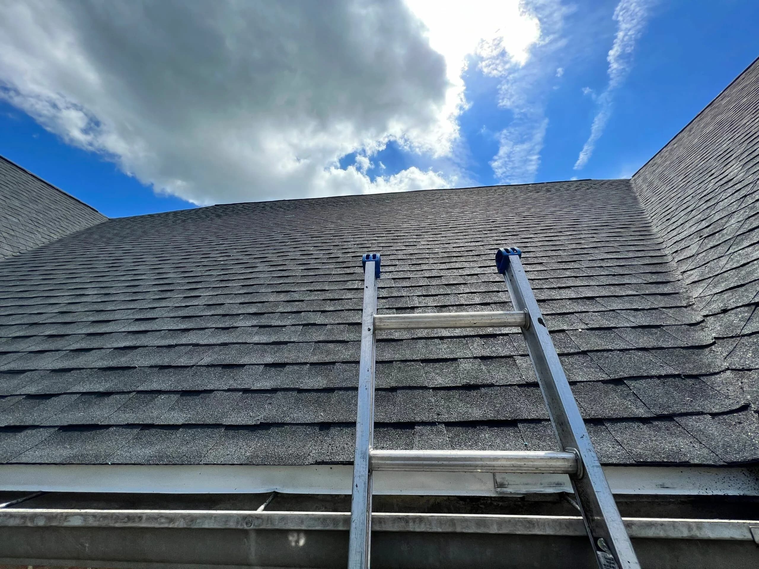 Seasonal roof maintenance and inspection
