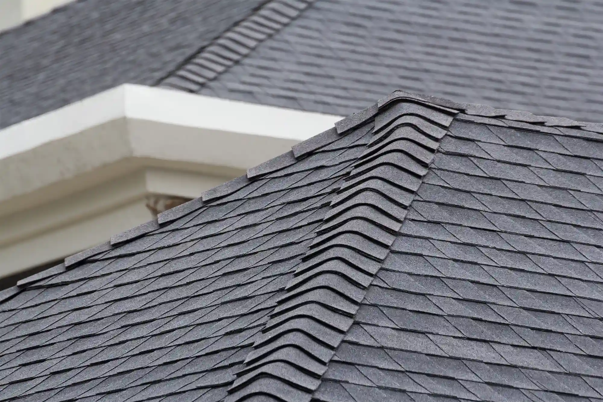 Completed roof replacement